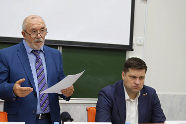 Сельхозтоваропроизводители Оренбуржья обсудили проблемы отрасли